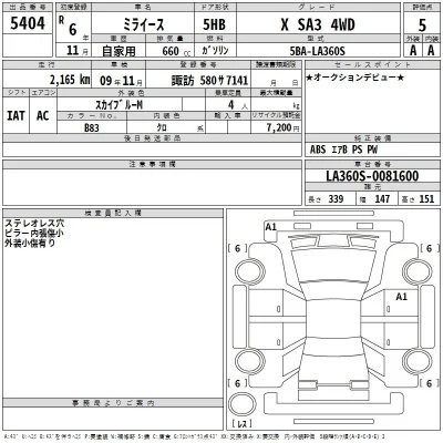 Daihatsu MIRA E S