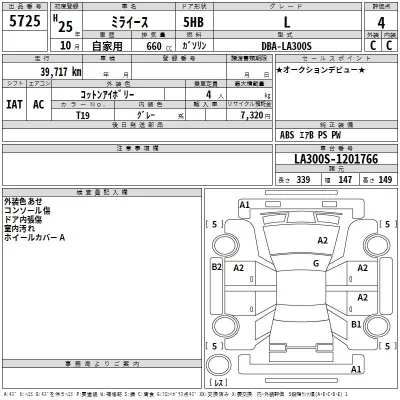 Daihatsu MIRA E S