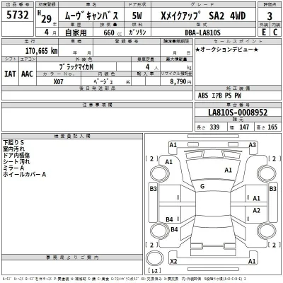Daihatsu MOVE CANBUS