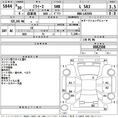 Daihatsu MIRA E S