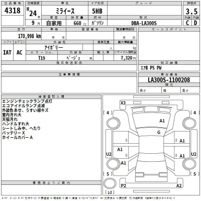 Daihatsu MIRA E S