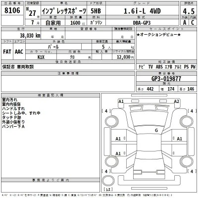Subaru IMPREZA