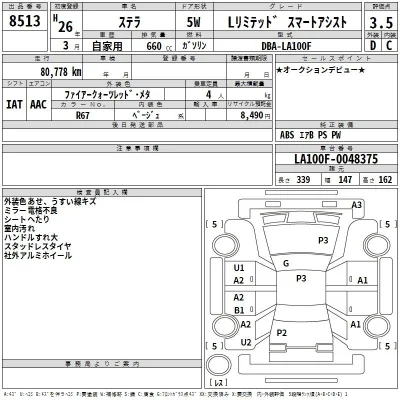 Subaru STELLA
