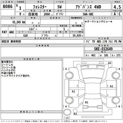 Subaru FORESTER
