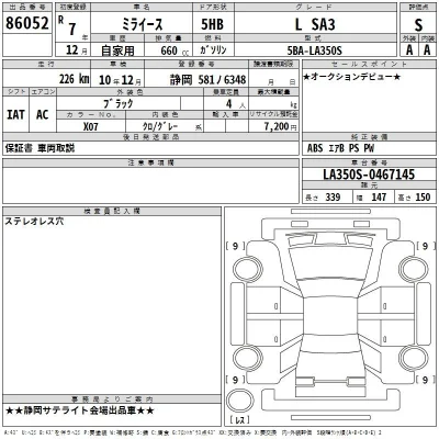 Daihatsu MIRA E S