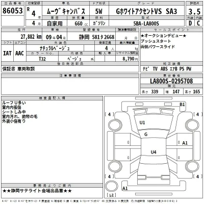 Daihatsu MOVE CANBUS