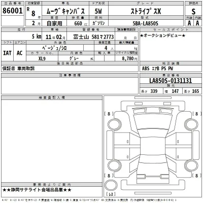 Daihatsu MOVE CANBUS