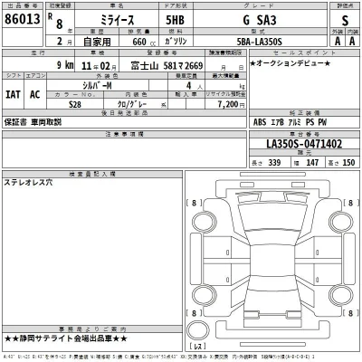 Daihatsu MIRA E S