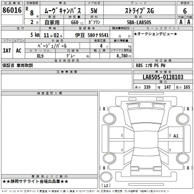 Daihatsu MOVE CANBUS