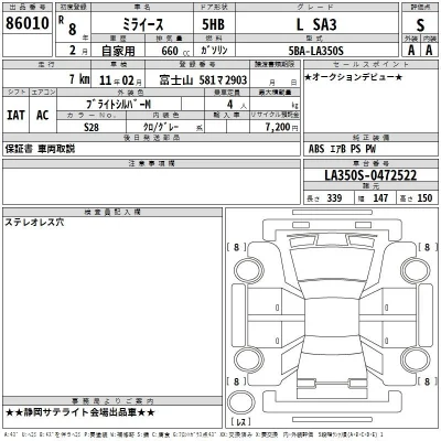 Daihatsu MIRA E S