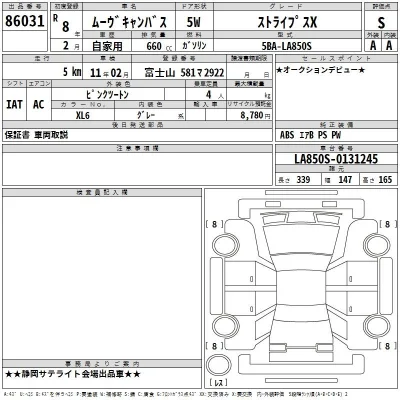 Daihatsu MOVE CANBUS