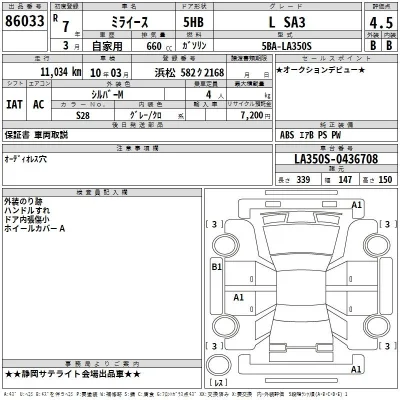Daihatsu MIRA E S