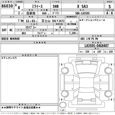 Daihatsu MIRA E S