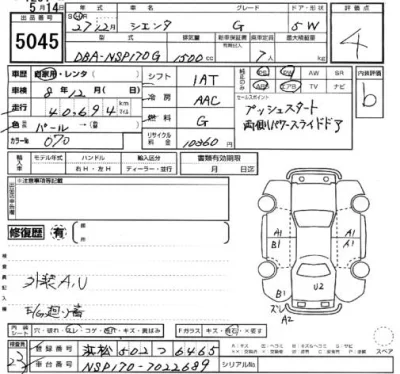 Toyota Sienta