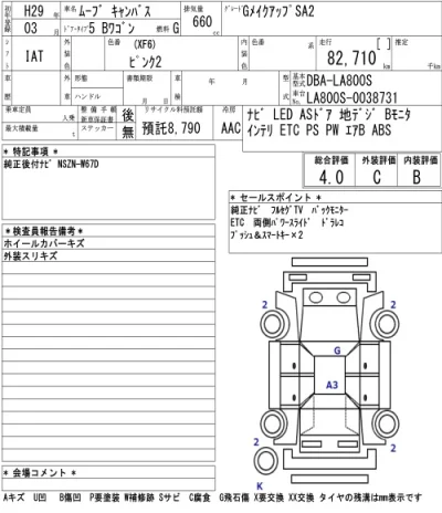 Daihatsu MOVE CANBUS
