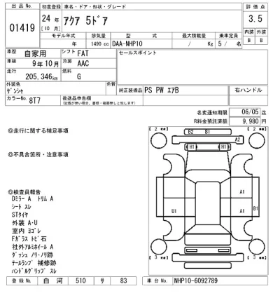 Toyota Aqua