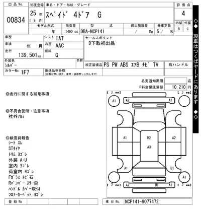 Toyota Spade