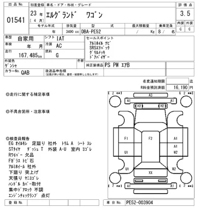 Nissan ELGRAND