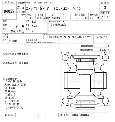 Toyota Estima