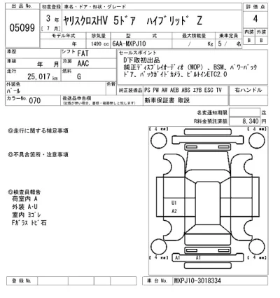 Toyota Yaris Cross