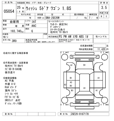 Toyota Wish