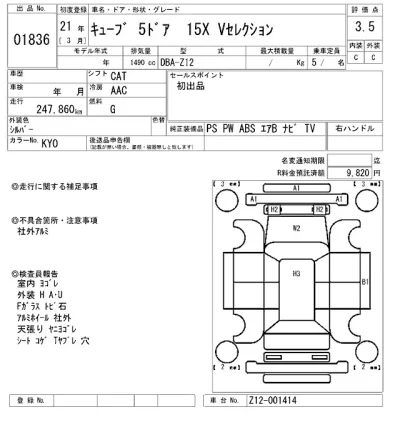 Nissan CUBE