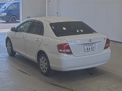 Toyota Corolla Axio