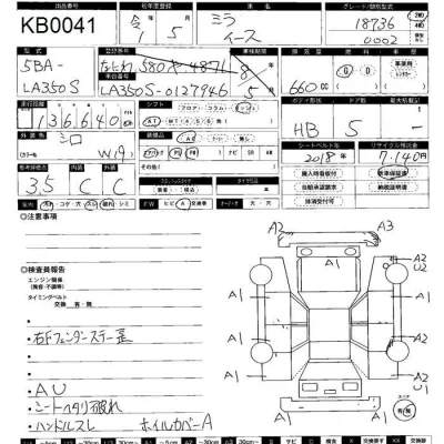 Daihatsu MIRA E S