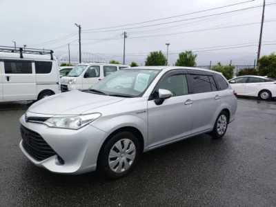 Toyota Corolla Fielder