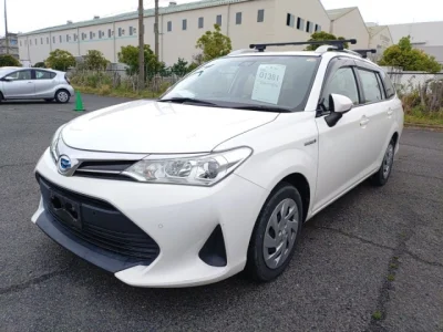 Toyota Corolla Fielder