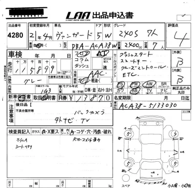 Toyota Vanguard