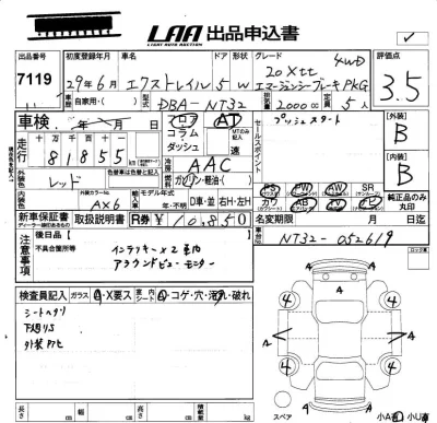Nissan X-TRAIL
