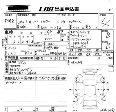 Nissan NOTE