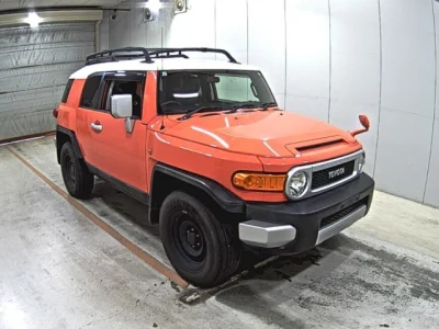 Toyota FJ Cruiser