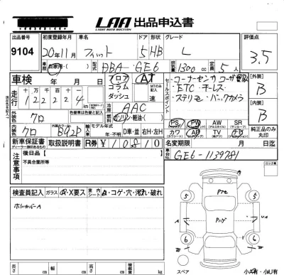 Honda FIT