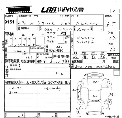 Toyota Ractis