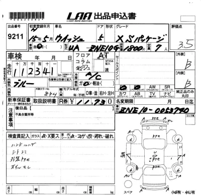 Toyota Wish