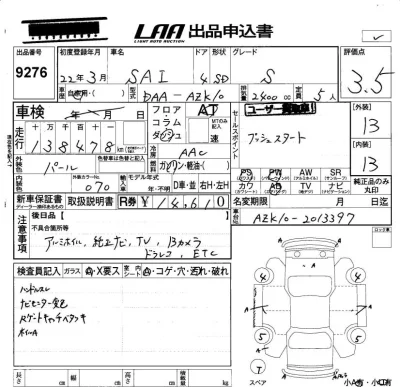 Toyota Sai