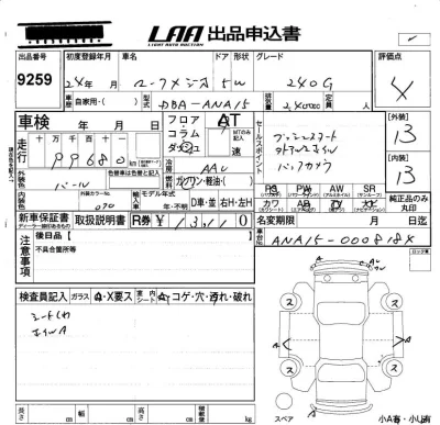 Toyota Mark X Zio
