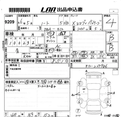 Nissan NOTE