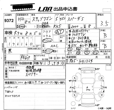 Honda STEP WAGON