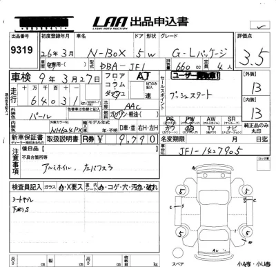 Honda N BOX
