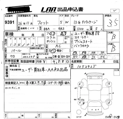 Honda FIT