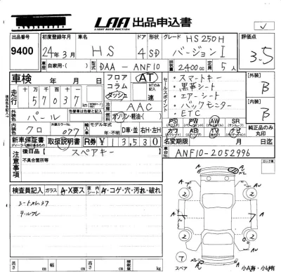 Lexus HS