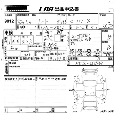 Nissan NOTE