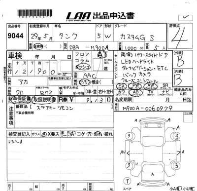 Toyota Tank