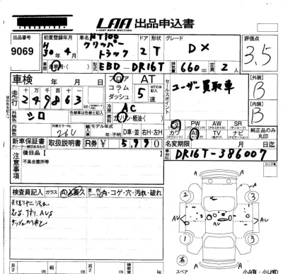 Nissan NT100 Clipper