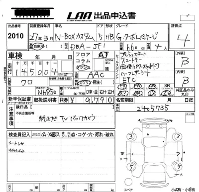 Honda N BOX