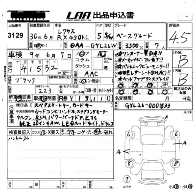 Lexus RX450hL