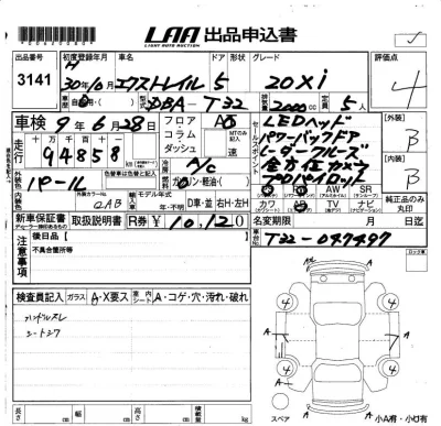 Nissan X-TRAIL